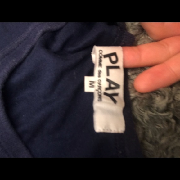 Cdg triple heart shirt - Picture 2 of 3